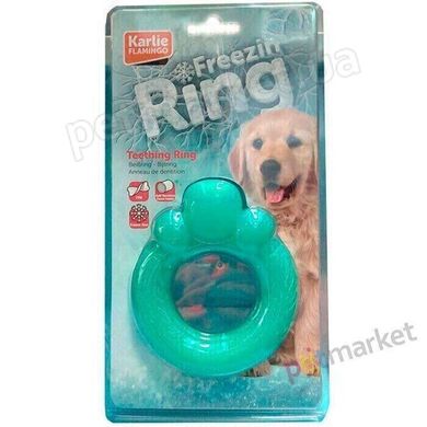 Flamingo TEETHING RING - іграшка для собак і цуценят Petmarket