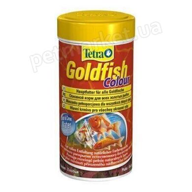 Tetra GOLDFISH Colour - Голдфіш Колор - корм для золотих рибок - 250 мл Petmarket