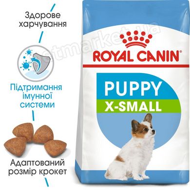 Royal Canin X-Small PUPPY - корм для цуценят мініатюрних порід - 3 кг Petmarket
