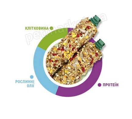 Padovan Stix Country Criceti - Падован - лакомство для хомяков и крыс с медом и фруктами - 100 г Petmarket