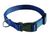 KareLine Keeper NYLON REFLECTING - нейлоновий нашийник для собак зі світловідбиваючою ниткою - 35-52 см, Синій Petmarket