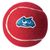 Rogz MOLECULE BALL S - Тенісний м'яч - іграшка для дрібних порід собак - Червоний Petmarket
