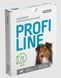 Provet Profiline - нашийник від бліх і кліщів для собак великих порід - зелений, 70 см