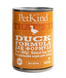 PetKind DUCK FORMULA - монопротеиновый влажный корм для собак всех пород и стадий жизни (утка) - 369 г
