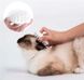 PetKit EVERCLEAN Massage Comb - щітка для вичісування шерсті тварин, білий
