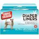 Simple Solution Diaper Liners Ultra - одноразові прокладки для собак, 10 шт.