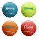 Outward Hound Squeaker Ballz Squeaky Tennis Ball - Аутвард Хаунд Теннисный мяч - игрушка-пищалка для собак 4 шт/уп - XS