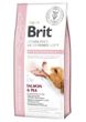 Brit VetDiet Hypoallergenic - беззерновий корм для собак та цуценят при алергії (лосось/горох) - 12 кг