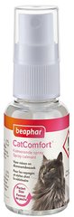 Beaphar CatComfort - заспокійливий спрей з феромонами для котів та кошенят - 60 мл % Petmarket