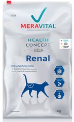 Mera Vital Renal лечебный корм для кошек при заболевании почек, 3 кг Petmarket