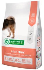 Nature's Protection Adult All Breeds корм для собак всех пород (птица) - 12 кг % Petmarket