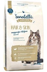 Sanabelle HAIR & SKIN - корм для ухода за кожей и шерстью кошек - 10 кг % Petmarket