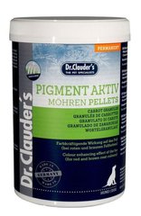 Dr.Clauder's Pigment Aktiv Möhren Pellets натуральний пігмент для посилення червоних та коричневих забарвлень шерсті собак - 600 г % Petmarket