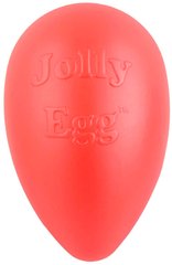 Jolly Pets EGG М'яч - іграшка для собак - 30 см, Червоний Petmarket