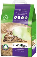 Cats Best SMART Pellets - деревний комкуючий наповнювач для котячих туалетів - 20 л / 10 кг % Petmarket