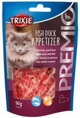 Trixie PREMIO Fish Duck Appetizer - лакомство для кошек (рыба/утка) - 50 г Petmarket