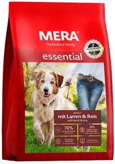 Mera essential Lamm&Reis корм для собак з ягням та рисом, 12,5 кг Petmarket