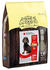 Home Food ADULT Mini Утка/нут - беззерновой корм для собак мелких пород - 1,6 кг Petmarket