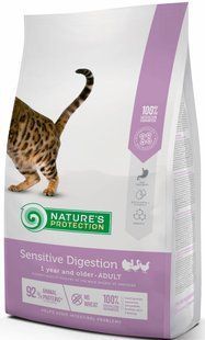 Nature's Protection Sensitive Digestion корм для кішок з чутливим травленням - 18 кг Petmarket