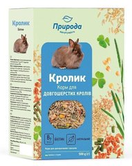 Природа КРОЛИК Біотин - корм для довгошерстих кроликів Petmarket