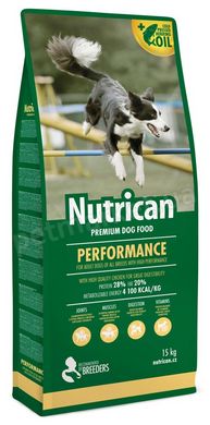 Nutrican PERFORMANCE - корм для активних собак - 15 кг % Petmarket