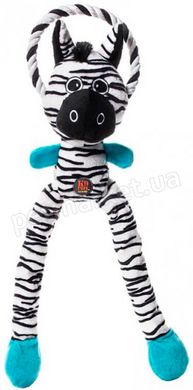 Petstages Leggy Zebra - Длинноногая Зебра - игрушка для собак Petmarket