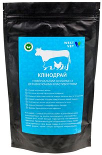 WestVet Клінодрай дезінфікуючий осушувач для місць утримання тварин - 1 кг Petmarket