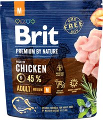 Brit Premium ADULT M - корм для собак середніх порід - 15 кг Petmarket