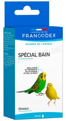 Francodex Special Bain - засіб для купання птахів - 24 мл Petmarket