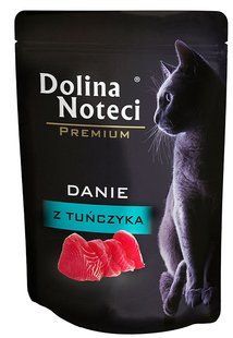 Dolina Noteci Danie - консерва для котів з тунцем - 85 г Petmarket