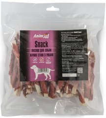 AnimaAll Snack утиные стики с рыбой для собак - 500 г Petmarket