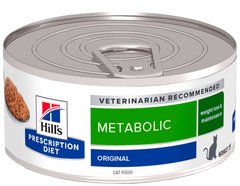 Hill's Prescription Diet METABOLIC - лечебный влажный корм для снижения веса у кошек Petmarket
