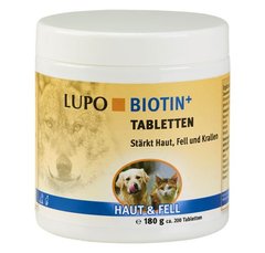 Luposan BIOTIN Plus - добавка для здоров'я шкіри і шерсті собак і кішок - 900 табл. % Petmarket