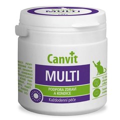 Canvit MULTI - Мульти - мультивітамінна добавка для кішок Petmarket
