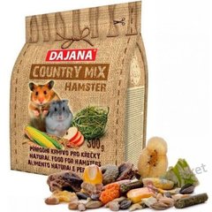 Dajana COUNTRY MIX Hamster - корм для хом'яків Petmarket