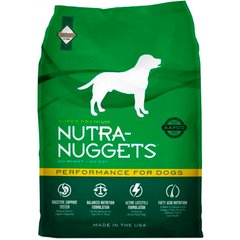 Nutra Nuggets Performance - корм для активних і спортивних собак - 15 кг % Petmarket