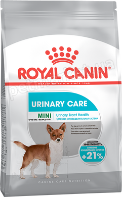Royal Canin MINI URINARY CARE - корм для собак с чувствительной мочевыделительной системой - 3 кг Petmarket