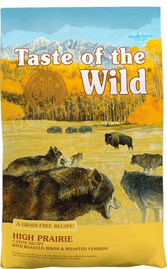 Taste of the Wild High Prairie холістик корм для собак (буйвол/ягня/курка) - 18 кг % Petmarket