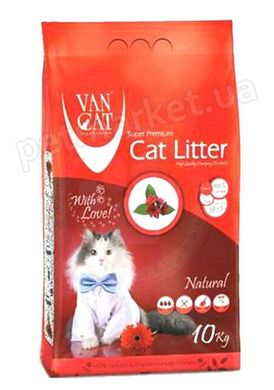 VanCat CLASSIC - комкующийся наполнитель для кошачьего туалета - 20 кг Petmarket