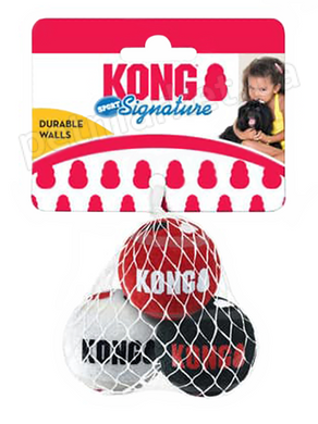 Kong Signature Sport Balls - игрушка для собак мелких и средних пород Petmarket