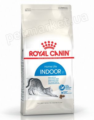 Royal Canin INDOOR 27 - корм для кошек живущих в помещении - 10 кг % Petmarket