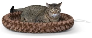 K&H Thermo-Kitty Fashion Splash лежак з електропідігрівом для кішок % Petmarket