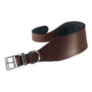 Ferplast VIP CW25/46 - шкіряний нашийник для хортів - 40-46 см % Petmarket