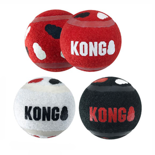 Kong Signature Sport Balls - игрушка для собак мелких и средних пород Petmarket