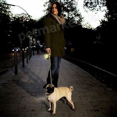 Flexi NEON Classic Tape - поводок-рулетка для собак - L Petmarket