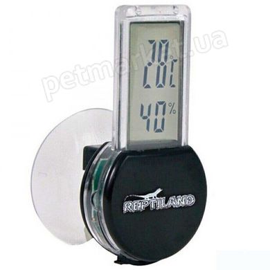 Trixie Digital Thermo/Hygrometer - электронный термометр-гигрометр для террариума - 3х6 см Petmarket