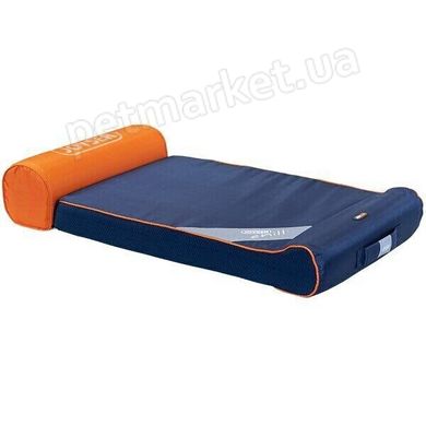 Joyser Chill Sofa - лежак для собак з ортопедични ефектом - 74х40 см, Синій/Рожевий % Petmarket