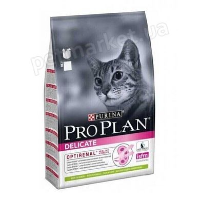 Purina Pro Plan Delicate - корм для кошек (индейка) Petmarket
