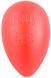 Jolly Pets EGG М'яч - іграшка для собак - 30 см, Червоний Petmarket