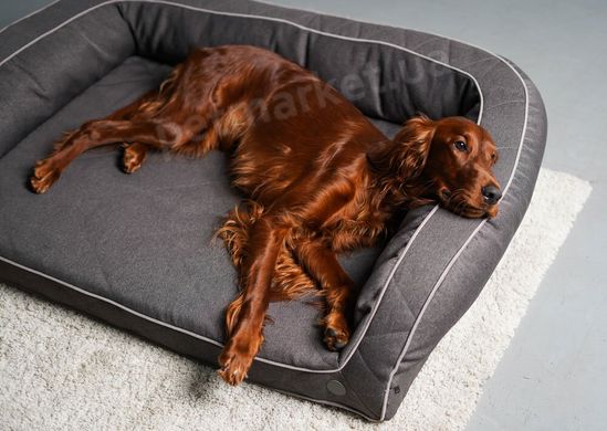 Harley and Cho SLEEPER Grey - диван для собак - XL 130х90 см % Petmarket
